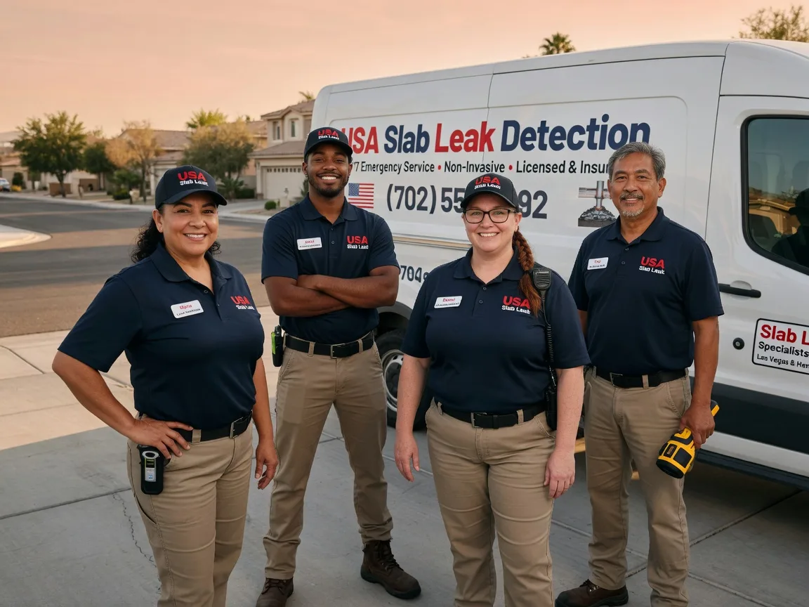 Slab Leak Repair company in La Ward, TX